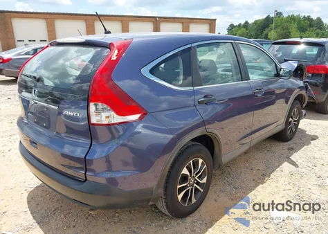 2012 Honda Cr-V Lx из США, поврежденный, VIN 5J6RM4H31CL048007